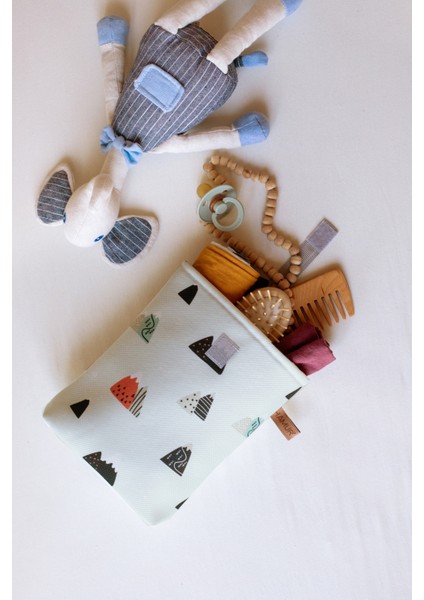 Anne Bebek Islak Kuru Kirli Temiz Organizer Çantası Poyraz Kıyafet Çamaşır Çok Amaçlı Alezli Çanta