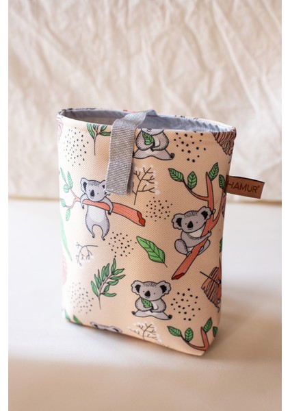 Anne Bebek Islak Kuru Kirli Temiz Organizer Çantası Koala Kıyafet Çamaşır Çok Amaçlı Alezli Çanta fiyatları