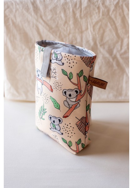 Anne Bebek Islak Kuru Kirli Temiz Organizer Çantası Koala Kıyafet Çamaşır Çok Amaçlı Alezli Çanta modelleri