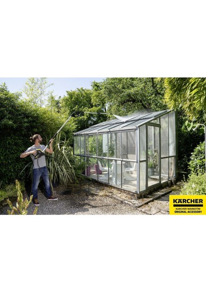 K Serisi Basınçlı Yıkama Makineleri Tla 4 Teleskopik Püskürtme Borusu fiyatları