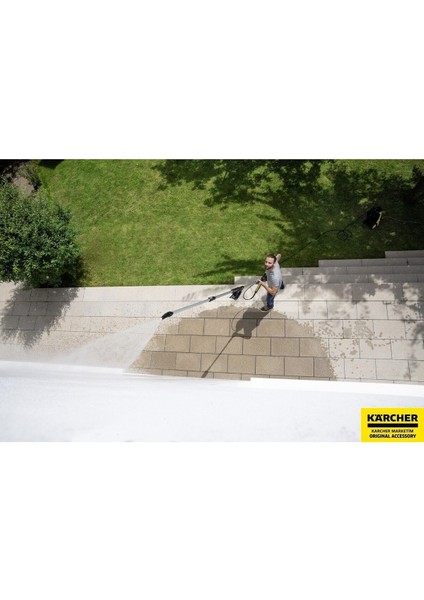 K Serisi Basınçlı Yıkama Makineleri Tla 4 Teleskopik Püskürtme Borusu modelleri