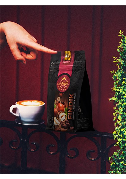 Fındık Aromalı Filtre Kahve 250 gr