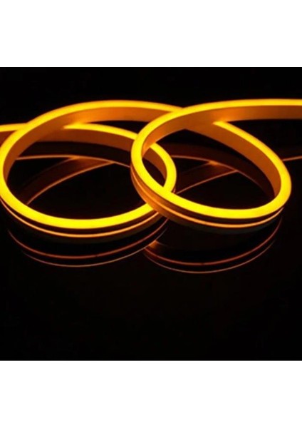 12V Neon LED 50M Amber