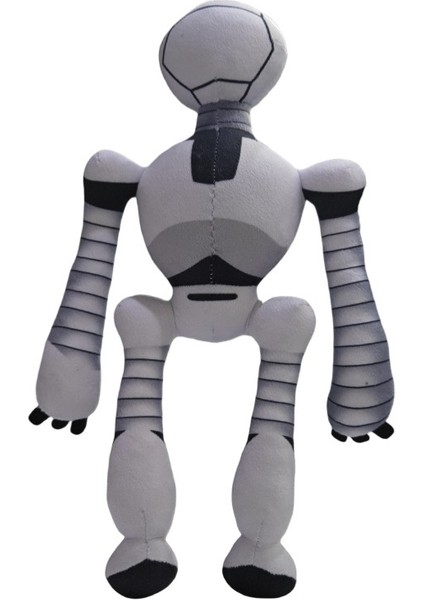 35CM Vahşi Robot Sevimli Robot Peluş Oyuncak (Yurt Dışından)