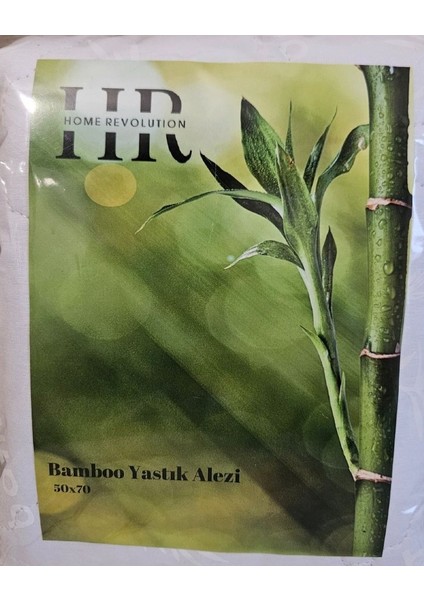 Bambu Yastık Alezi 50 x 70