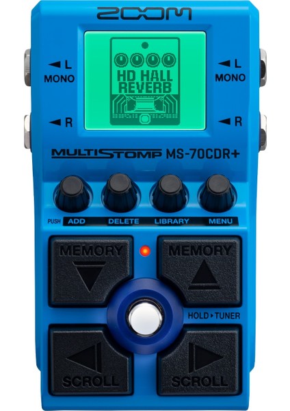 MS-70CDR+ MultiStomp Efekt Pedalı (Chorus / Deay / Reverb)