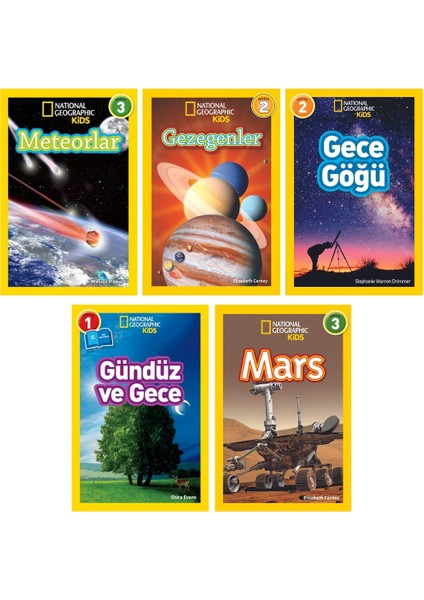 National Geographic Kids - Uzay Koleksiyonu fiyatları