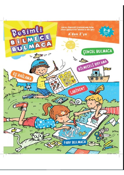 Resimli Bilmece Bulmaca 5. Sayı