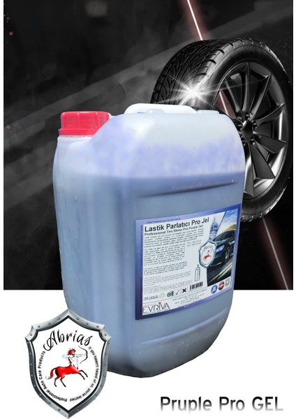 Lastik Parlatıcı Jel Pro 20LT fiyatları