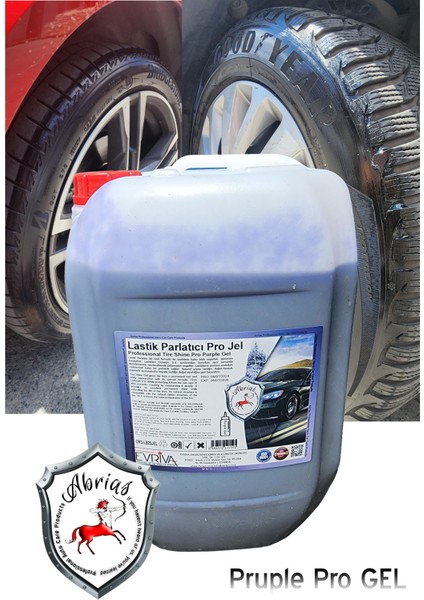 Lastik Parlatıcı Jel Pro 20LT indirimleri