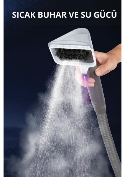 KCC-4321 Buharlı Koltuk ve Halı Yıkama Leke Çıkartma Makinesi fırsatları