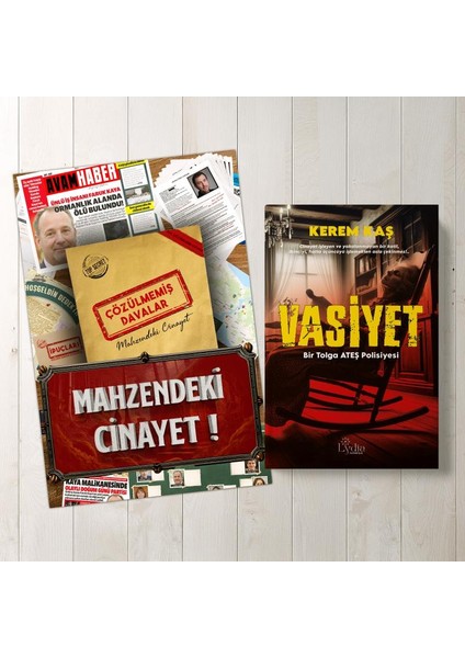 Çözülmemiş Davalar Dedektiflik Suç Çözümleme Oyunu Faruk Kaya Dosyası ve Yasadışı - Esra Algan