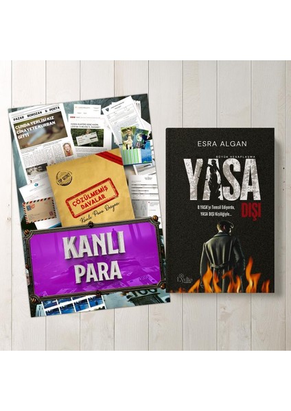 Çözülmemiş Davalar Dedektiflik Suç Çözümleme Oyunu Kanlı Para Dosyası ve Vasiyet - Kerem Kaş