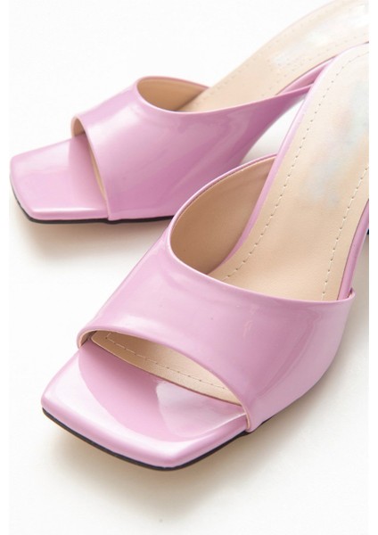 Alya Lila Rugan Kadın Terlik