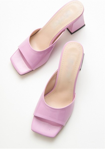 Alya Lila Rugan Kadın Terlik indirimleri