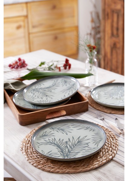 Palmiye 4 Parça 27 cm Servis Takımı 880795