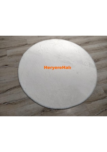 Mono Beyaz Yumuşak Dokulu Uzun Tüylü Yıkanabilir Suni Tavşan Postu fiyatları