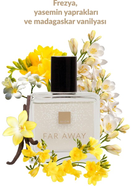 Far Away Klasik Glamour ve Rebel Kadın Parfüm Paketi modelleri