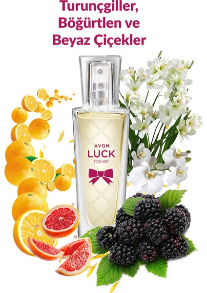 Attraction Luck ve Perceive Kadın Parfüm Paketi indirimleri