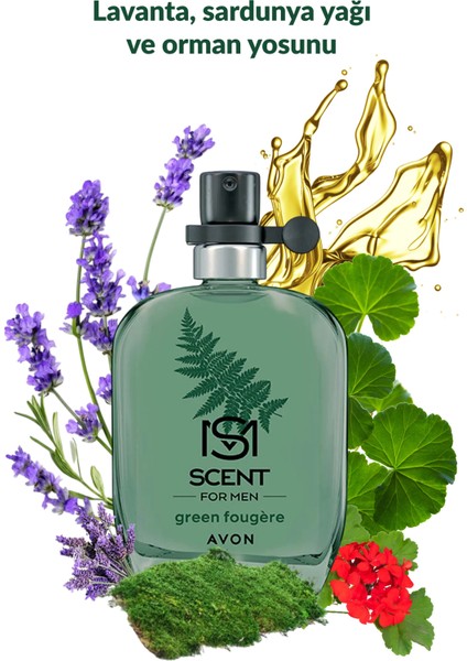Scent Mix Elegant Rose Kadın Parfüm ve Green Fougere Erkek Parfüm Paketi indirimleri