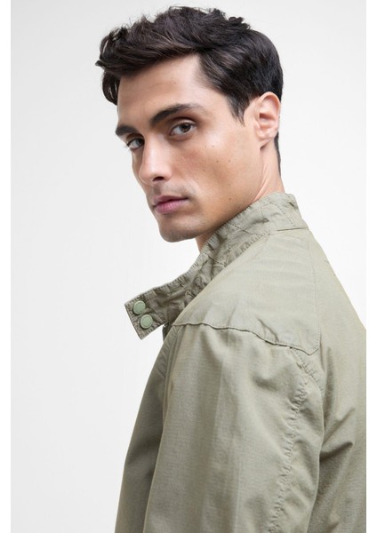 B.ıntl Matley Casual Ceket OL31 Bleached Olive