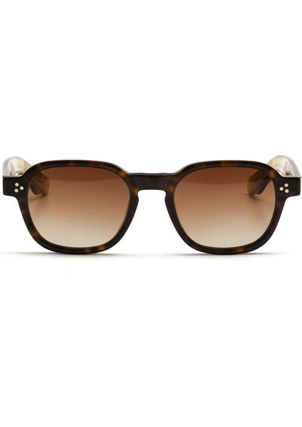 Ottone C4 51 Unisex Kare Siyah Kemik Güneş Gözlüğü fiyatları