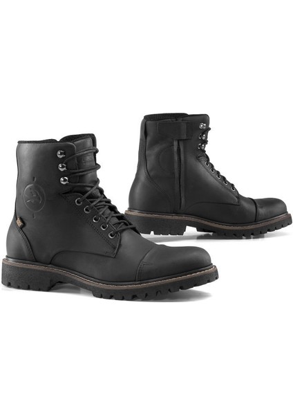 Gordon 2 Motosiklet Botu Deri Siyah