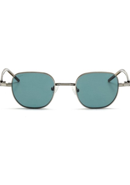 Esperto C4 47 Unisex Kare Gri Metal Güneş Gözlüğü fiyatları
