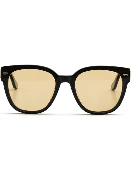 Tobago C5 64 Kadın Oval Siyah Kemik Güneş Gözlüğü fiyatları
