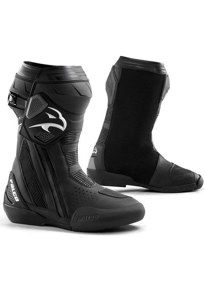 Elite Gp Yarış Motosiklet Botu Siyah