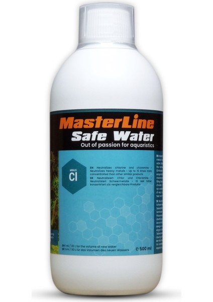 Masterline Safe Water (500 Ml)