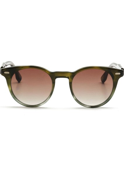 Vancouver C3 48 Unisex Oval Yeşil Kemik Güneş Gözlüğü fiyatları