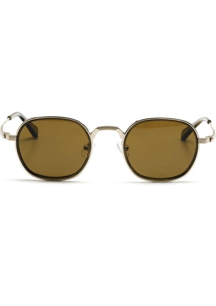 Bahma C4 49 Unisex Oval Gold Metal Erkek Güneş Gözlüğü fiyatları
