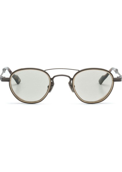 Dolore C2 47 Unisex Oval Siyah Metal Güneş Gözlüğü fiyatları