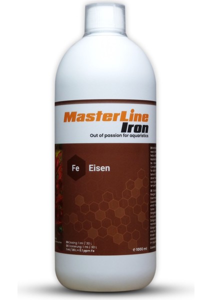 Masterline Iron (1000 Ml)