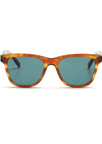 Venditore C4 54 Unisex Oval Kırçıllı Kahverengi Kemik Güneş Gözlüğü fiyatları