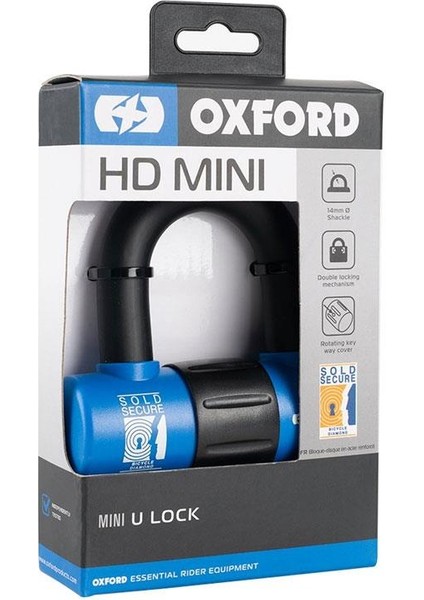 Motosiklet Hd Mini U-Kilit 14MM LK181 fiyatları