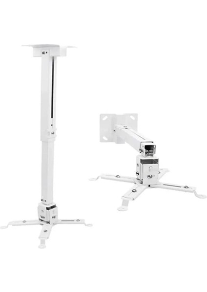 50-90CM Ayarlanabilir Teleskopik Projeksiyon Tavan Askı Aparatı