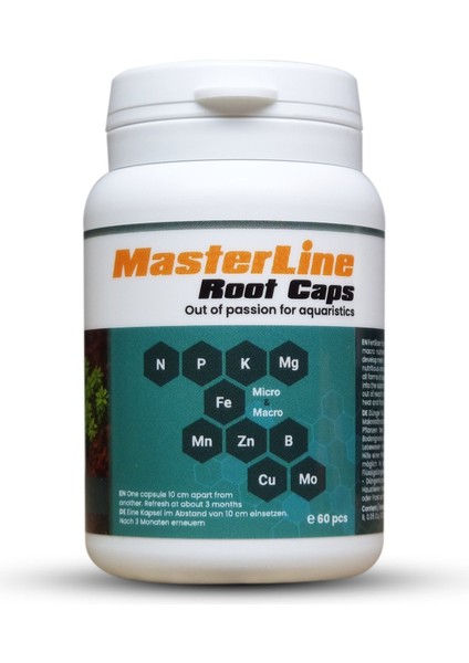 Masterline Root Caps (125 Pcs)