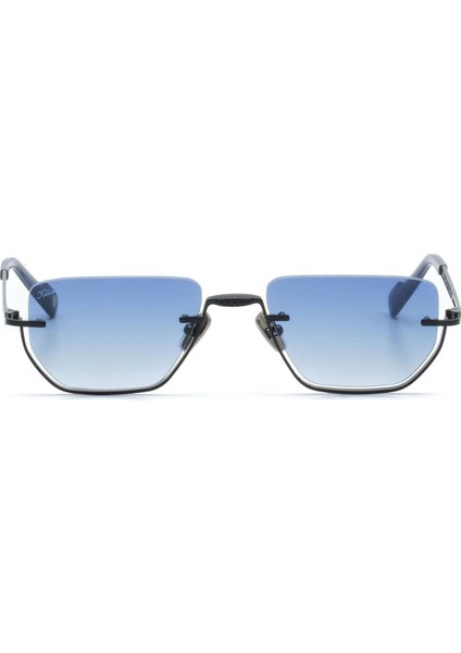 Tremante C4 53 Unisex Geometrik Siyah Metal Güneş Gözlüğü fiyatları