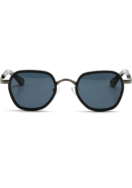 Fiji C1 49 Unisex Kare Füme Metal Güneş Gözlüğü fiyatları