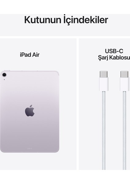 iPad Air M3 13" 512GB Wi-Fi + Cellular Mor MCJD4TU/A
