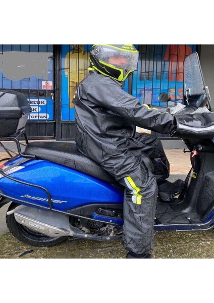 Motorcu Yağmurluk %100 Su Geçirmez Garantili fiyatları