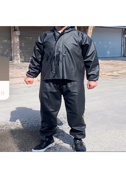Motorcu Yağmurluk %100 Su Geçirmez Garantili