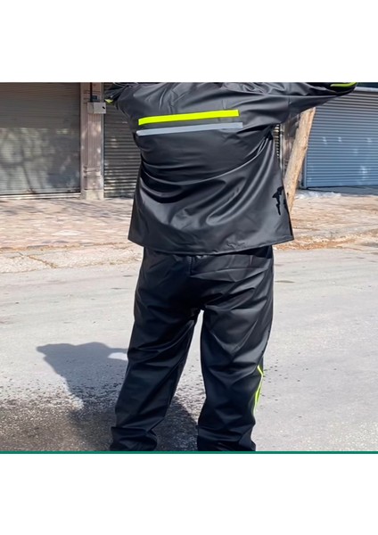 Motorcu Yağmurluk %100 Su Geçirmez Garantili modelleri