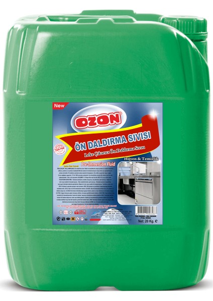 Ön Daldırma Sıvısı 20 kg