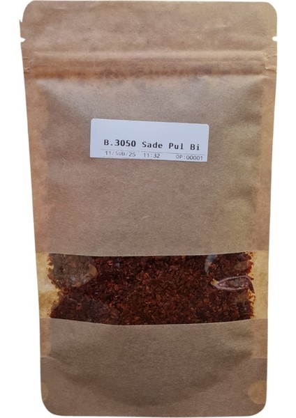 Sade Pul Biber 100 Gr.