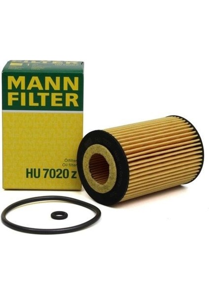 HU7020Z | Skoda Octavia 2013 Model Sonrası 1.6 Tdı Motor Yağ Filtresi