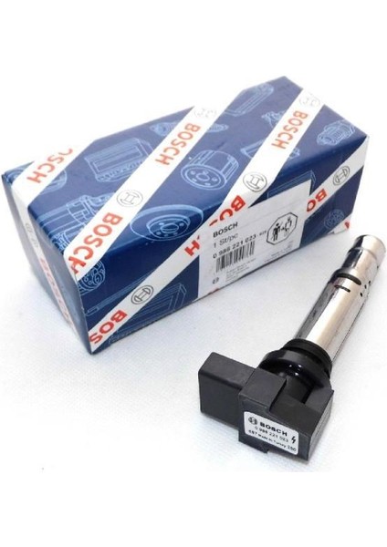 0986221023 | Skoda Fabia 1.2 Motor Azq-Bme Ateşleme Bobini