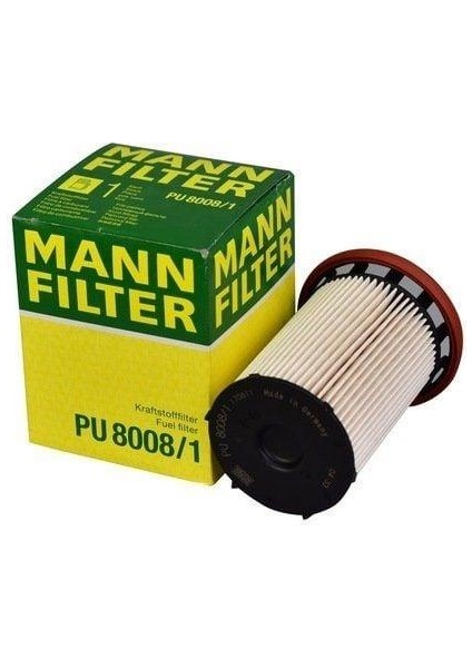 PU8008-1 | Audi Q3 2.0 Tdı 140 Bg Mazot Filtresi